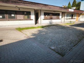 Prenájom obchodných priestorov v Turzovke